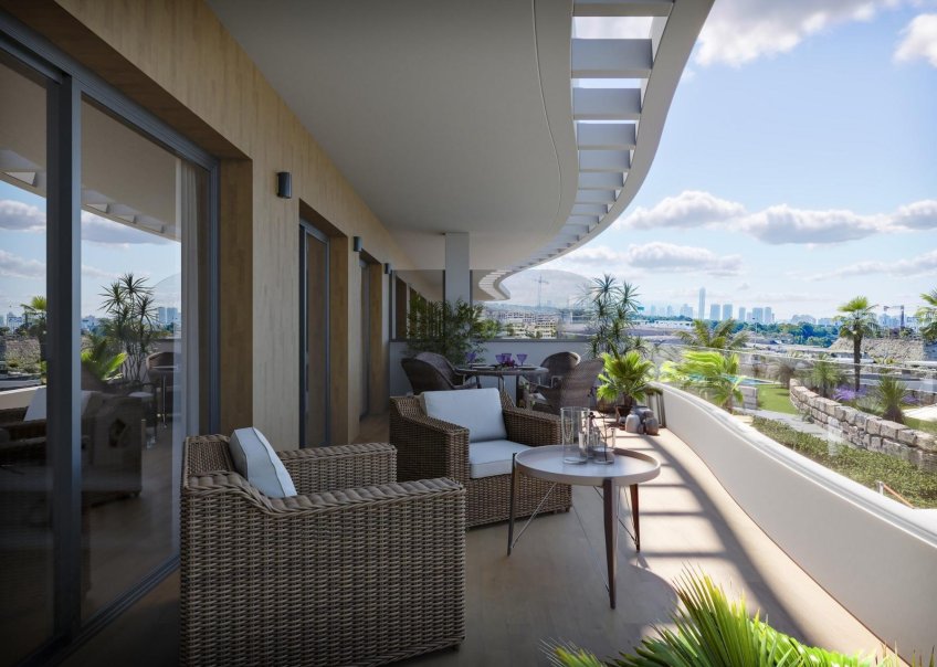 Neuf - Appartement - Finestrat