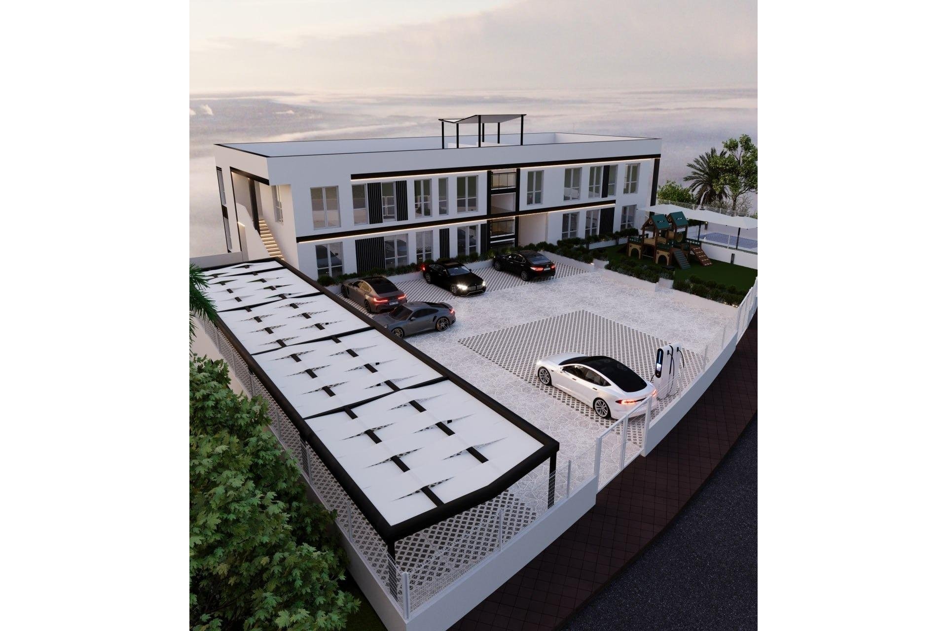 Neuf - Appartement - Finestrat