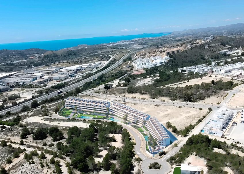 Neuf - Appartement - Finestrat