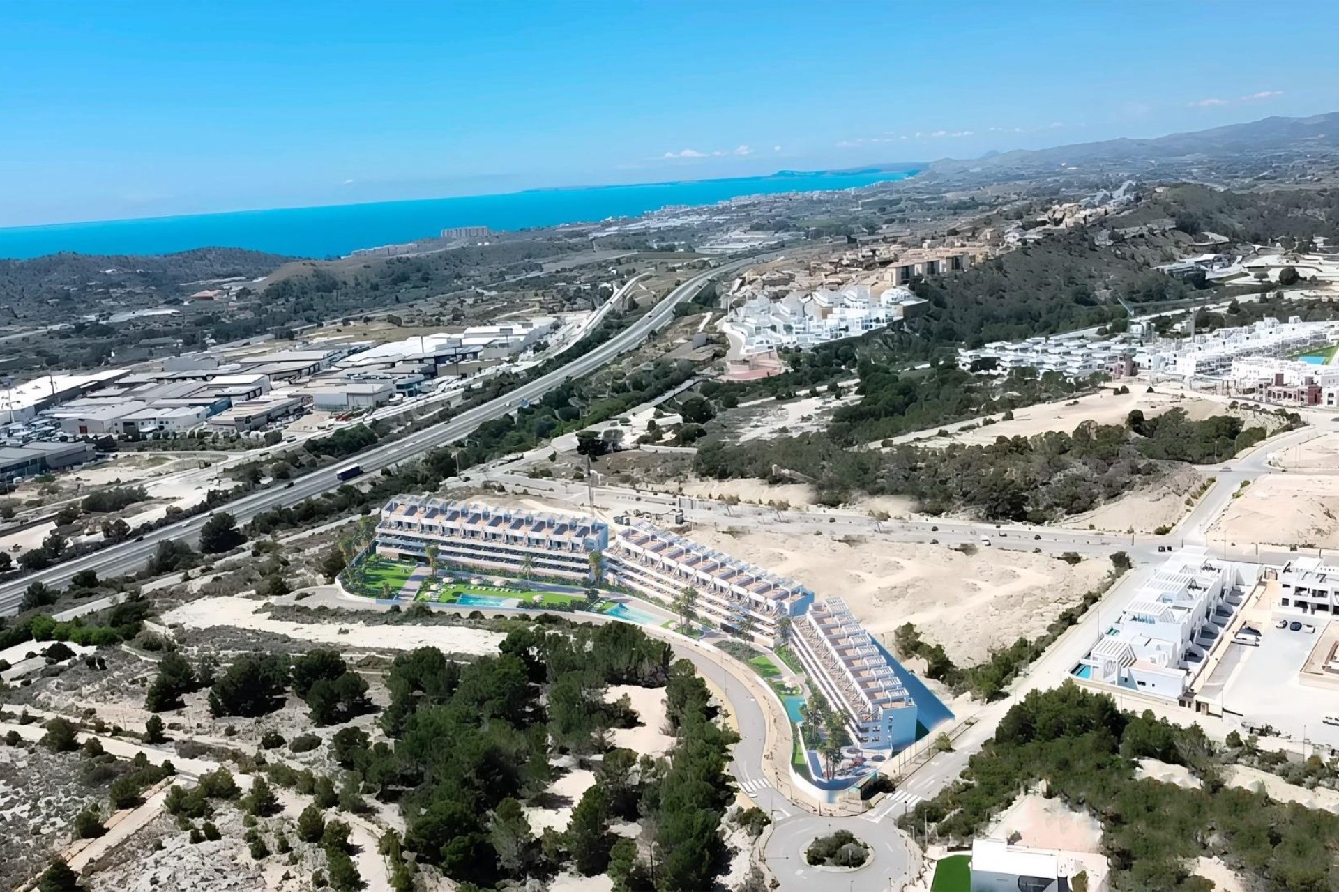 Neuf - Appartement - Finestrat