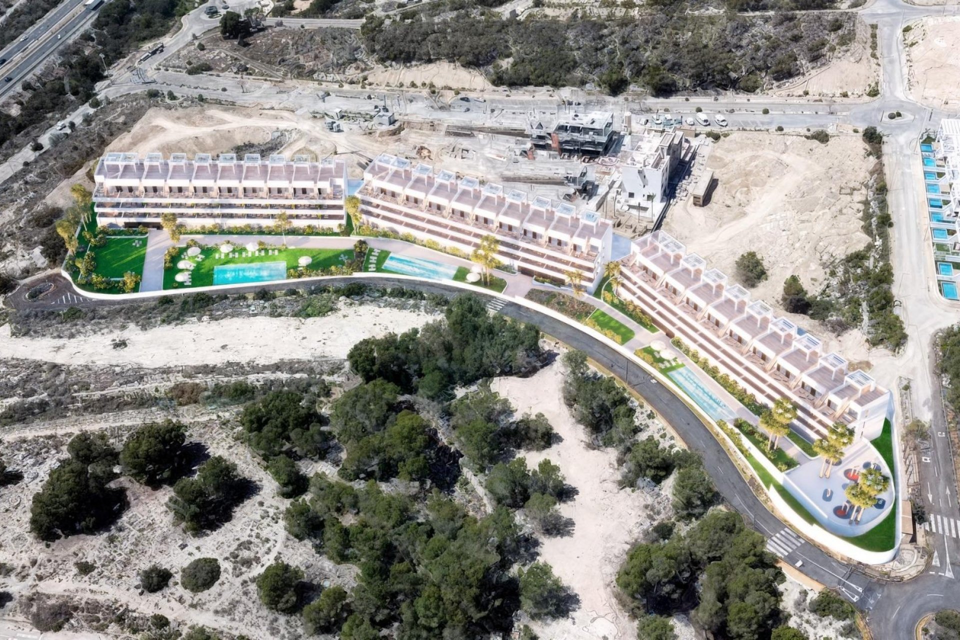 Neuf - Appartement - Finestrat