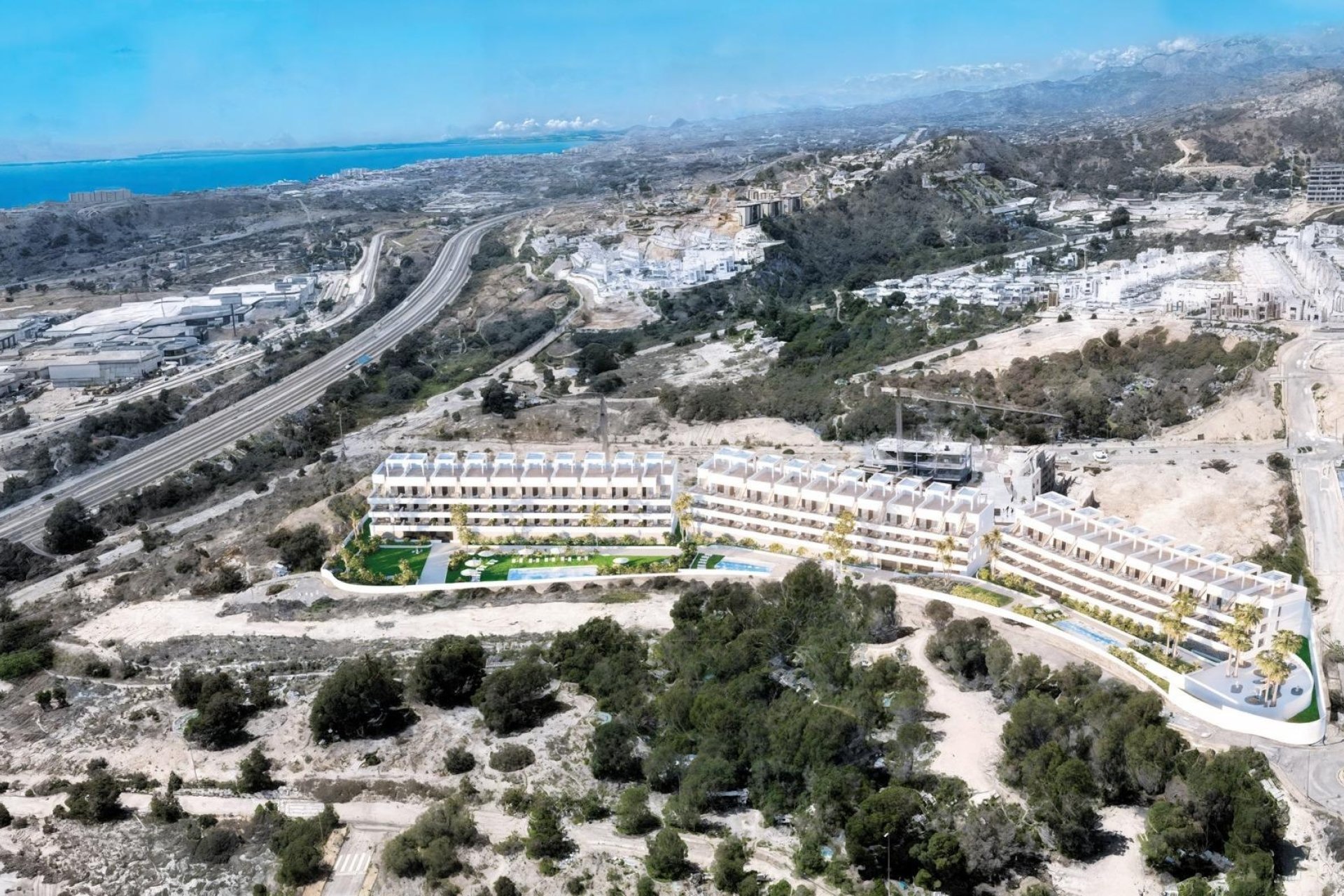 Neuf - Appartement - Finestrat
