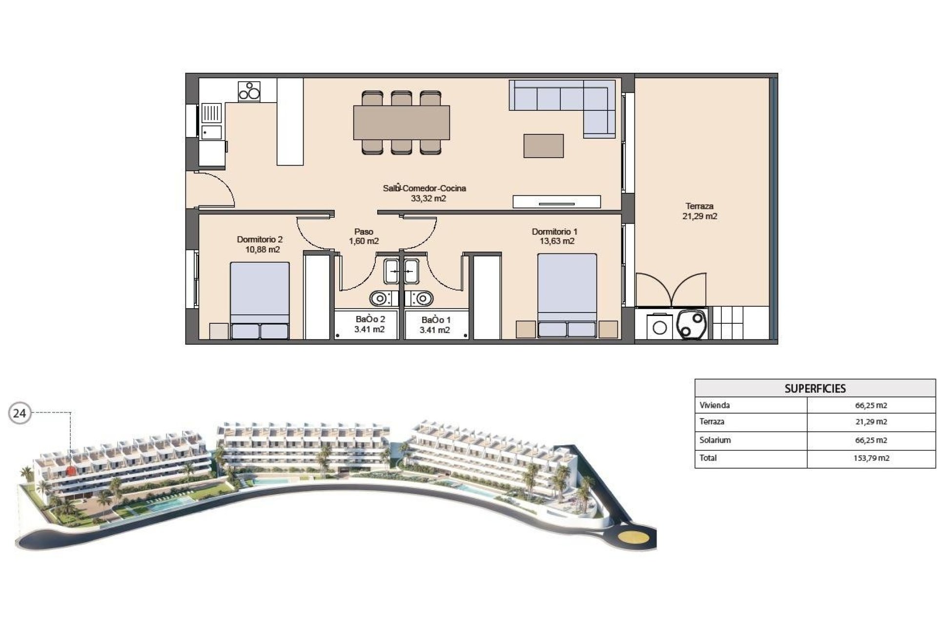 Neuf - Appartement - Finestrat