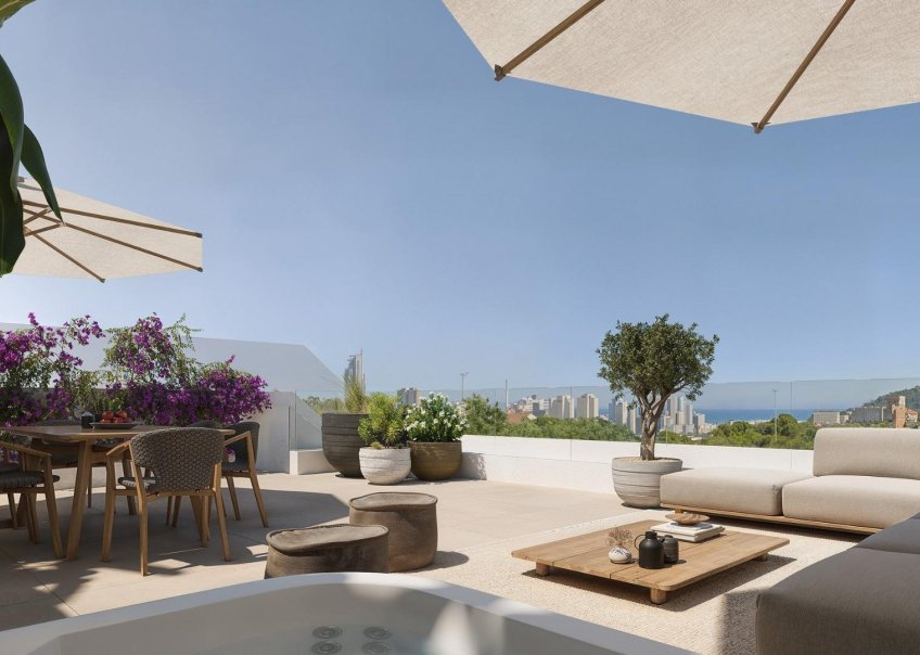 Neuf - Appartement - Finestrat