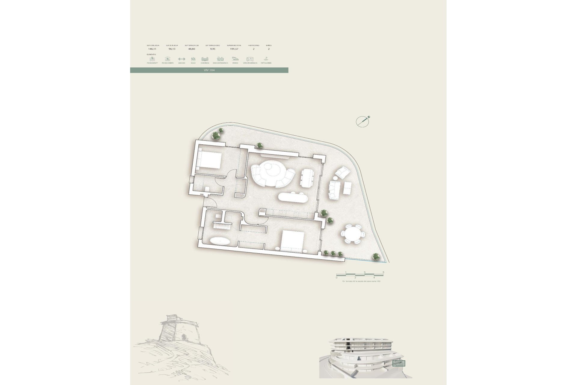 Neuf - Appartement - Fuengirola