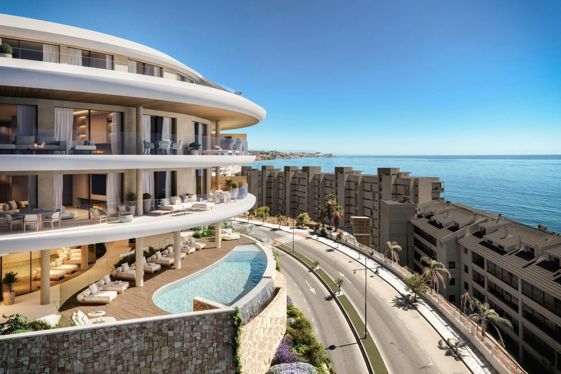 Neuf - Appartement - Fuengirola