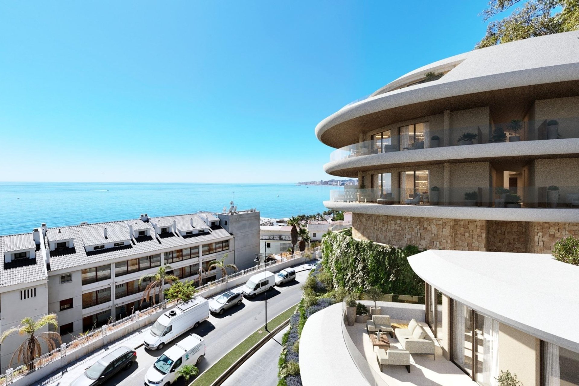 Neuf - Appartement - Fuengirola