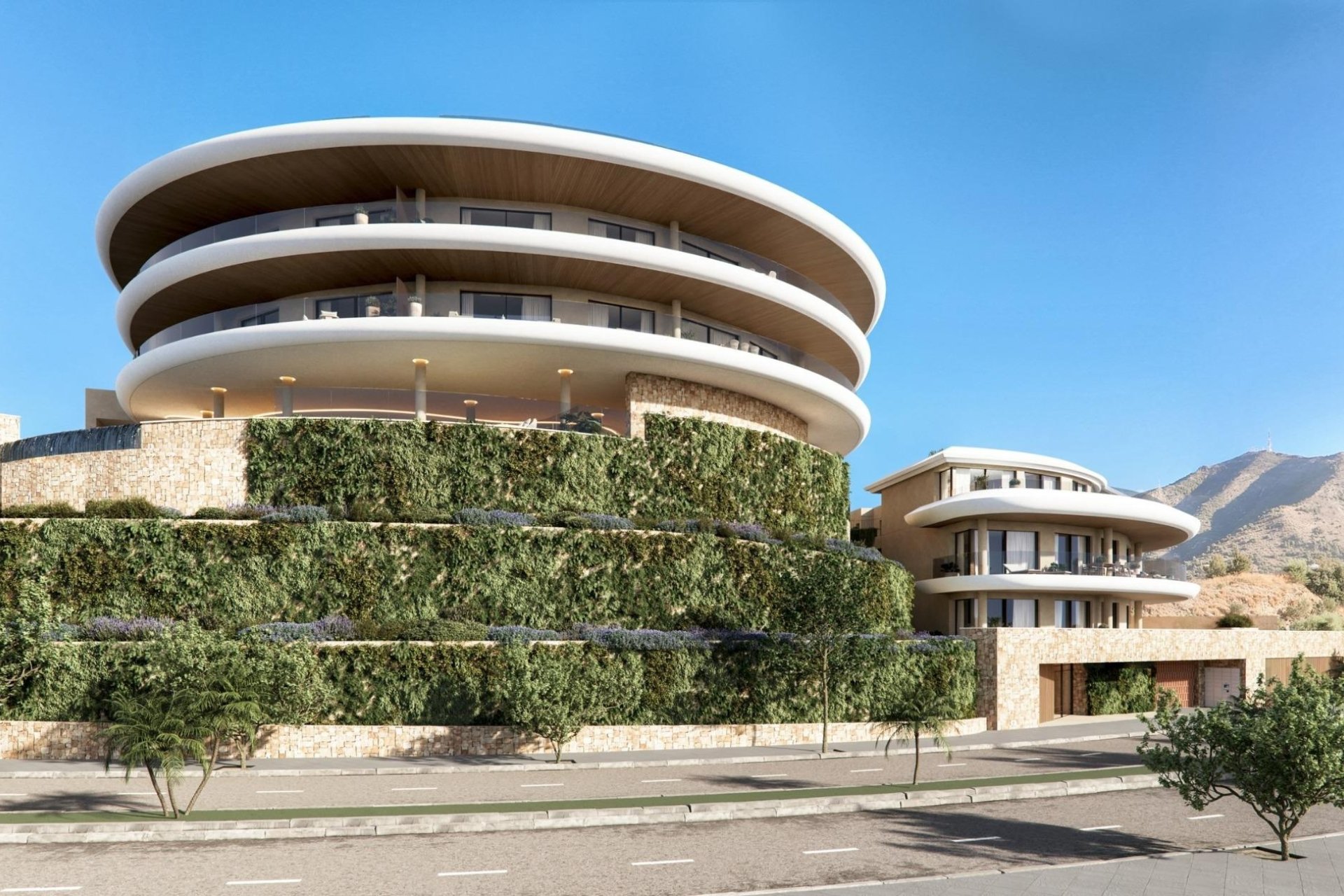 Neuf - Appartement - Fuengirola