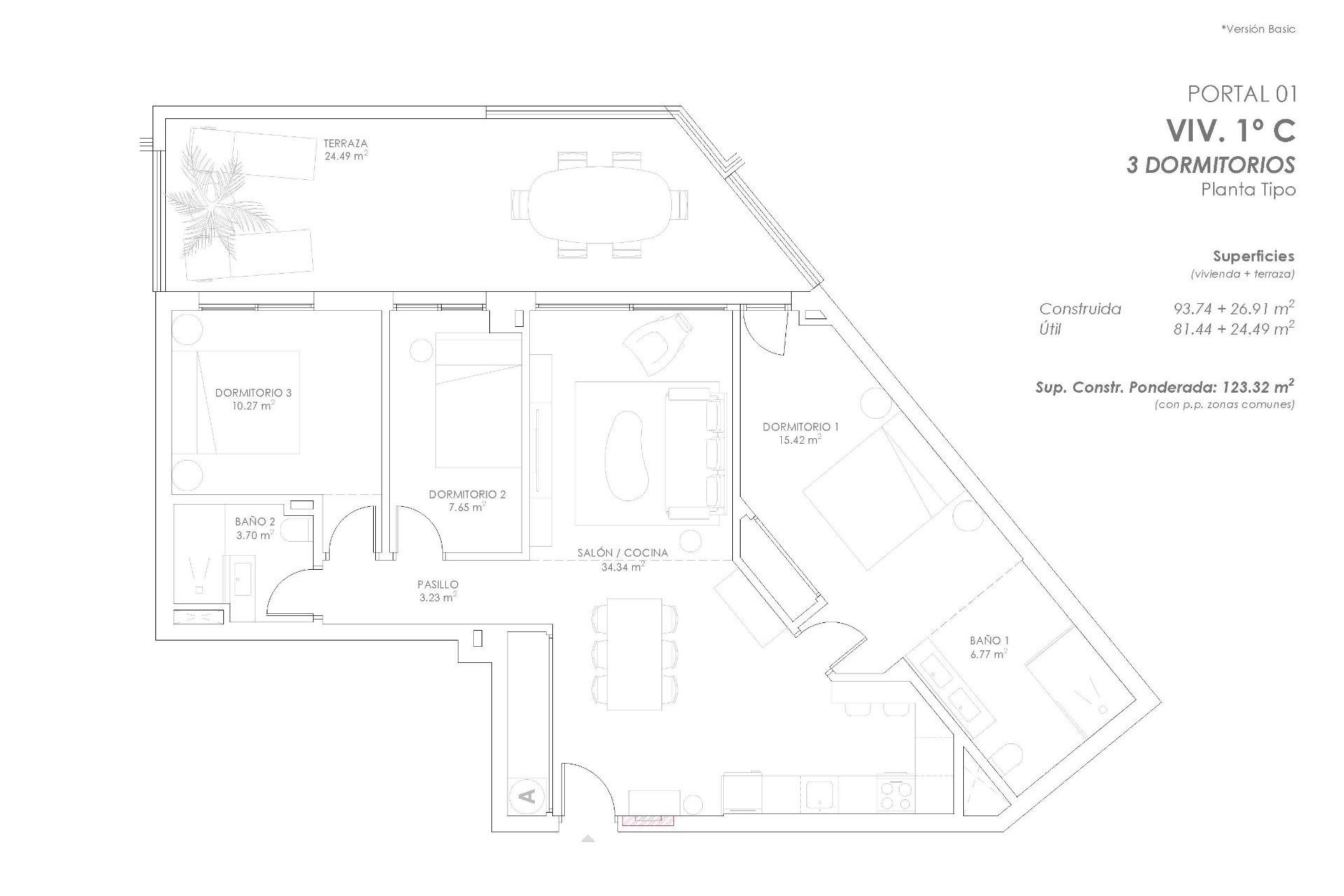 Neuf - Appartement - Fuengirola