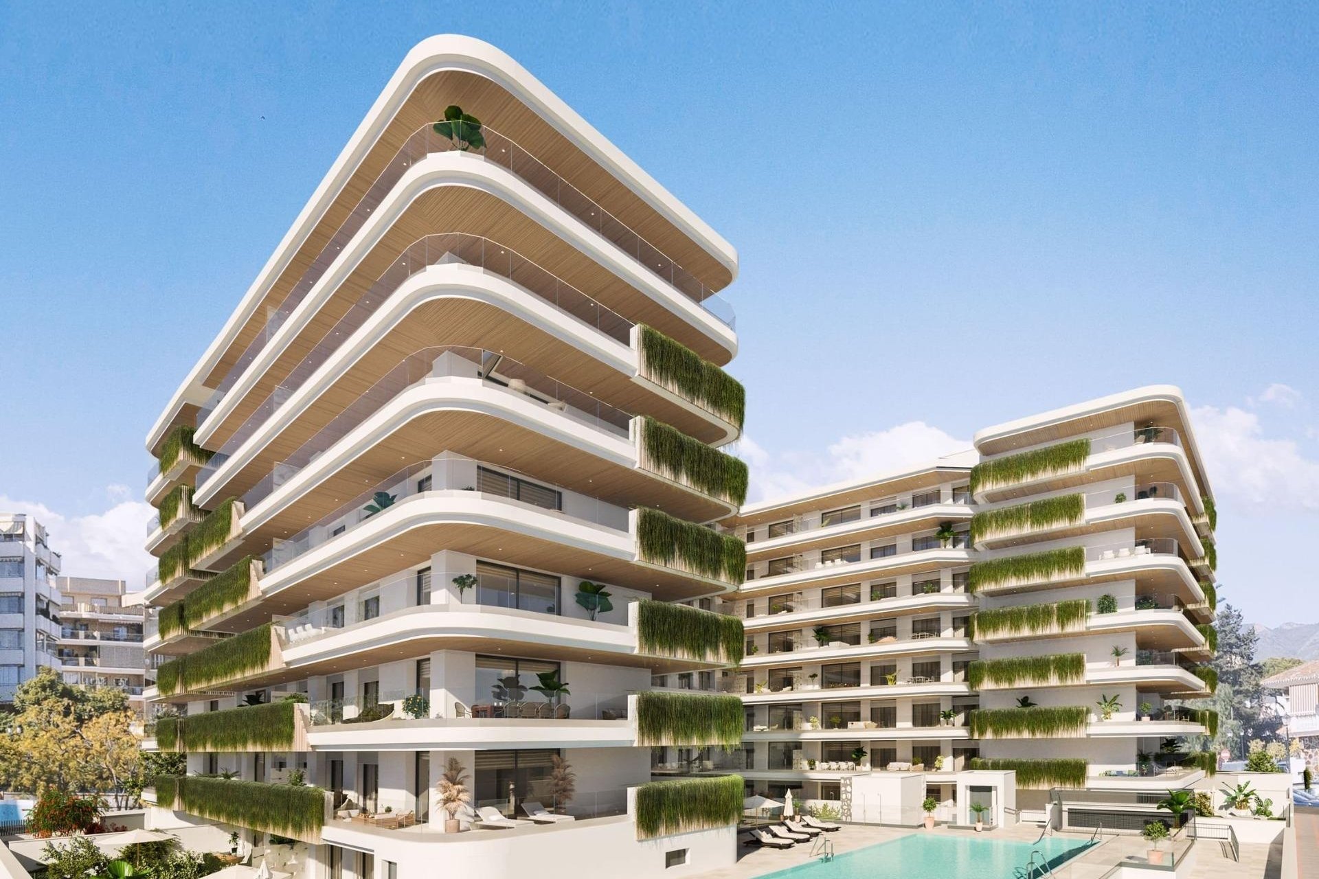 Neuf - Appartement - Fuengirola