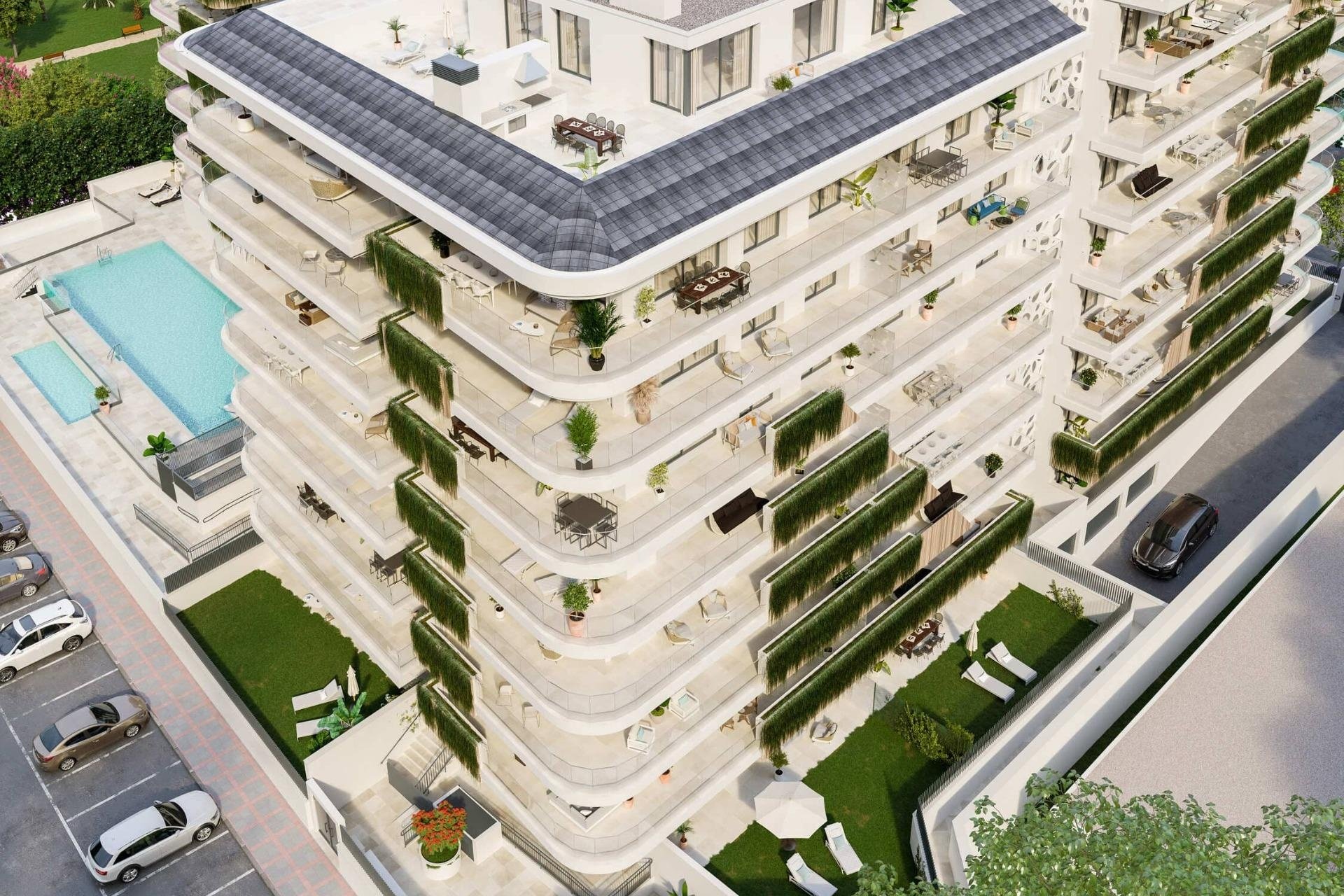 Neuf - Appartement - Fuengirola