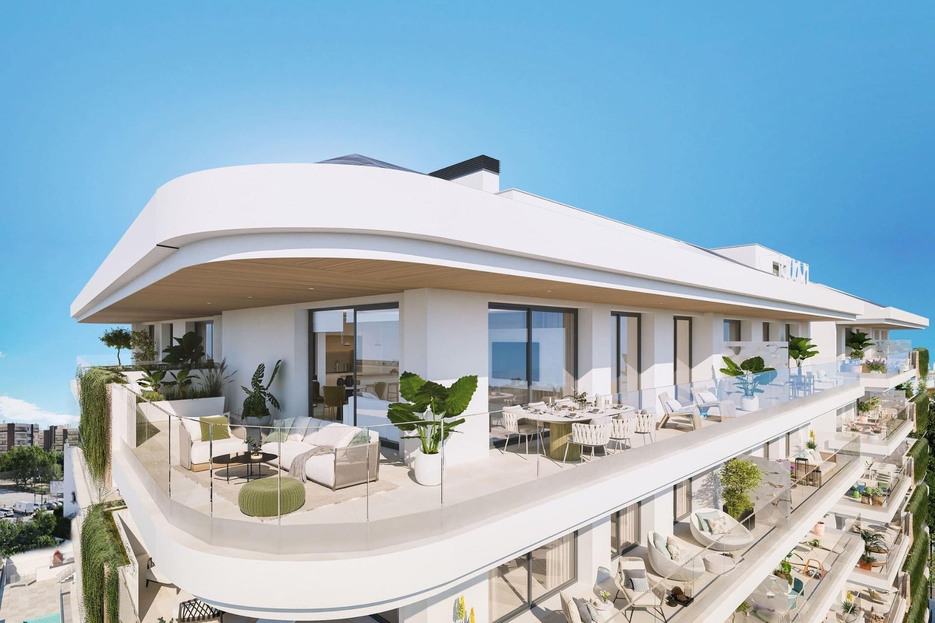 Neuf - Appartement - Fuengirola