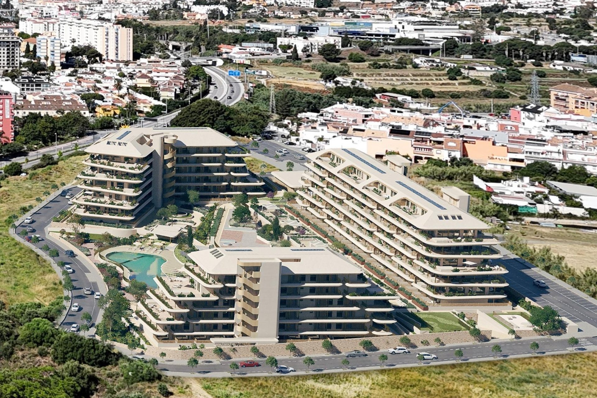 Neuf - Appartement - Fuengirola