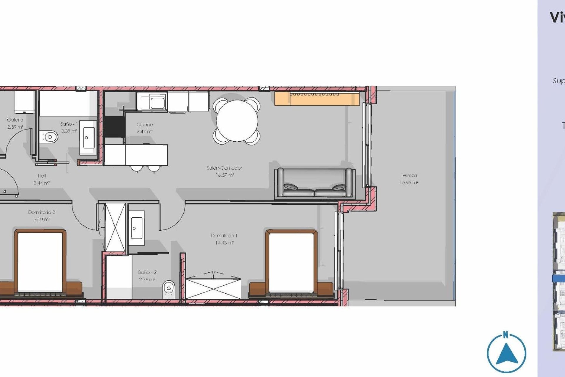 Neuf - Appartement - Guardamar del Segura