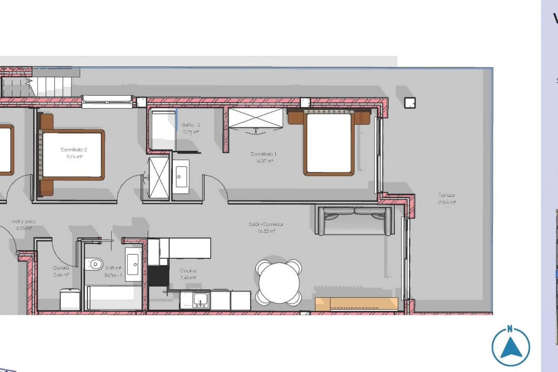 Neuf - Appartement - Guardamar del Segura