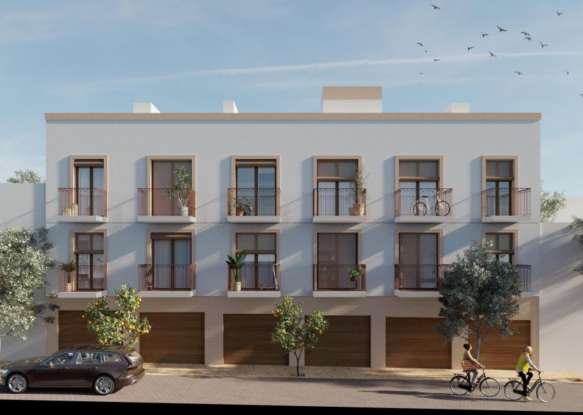 Neuf - Appartement - Hondón de las Nieves