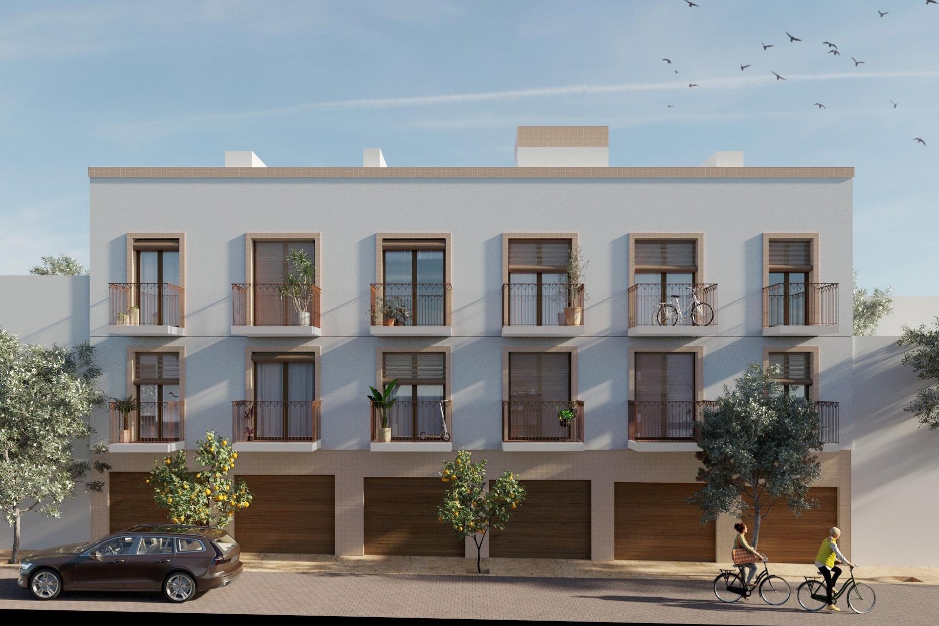 Neuf - Appartement - Hondón de las Nieves
