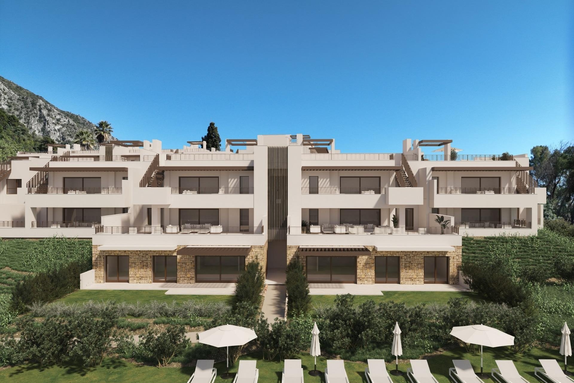 Neuf - Appartement - Istán
