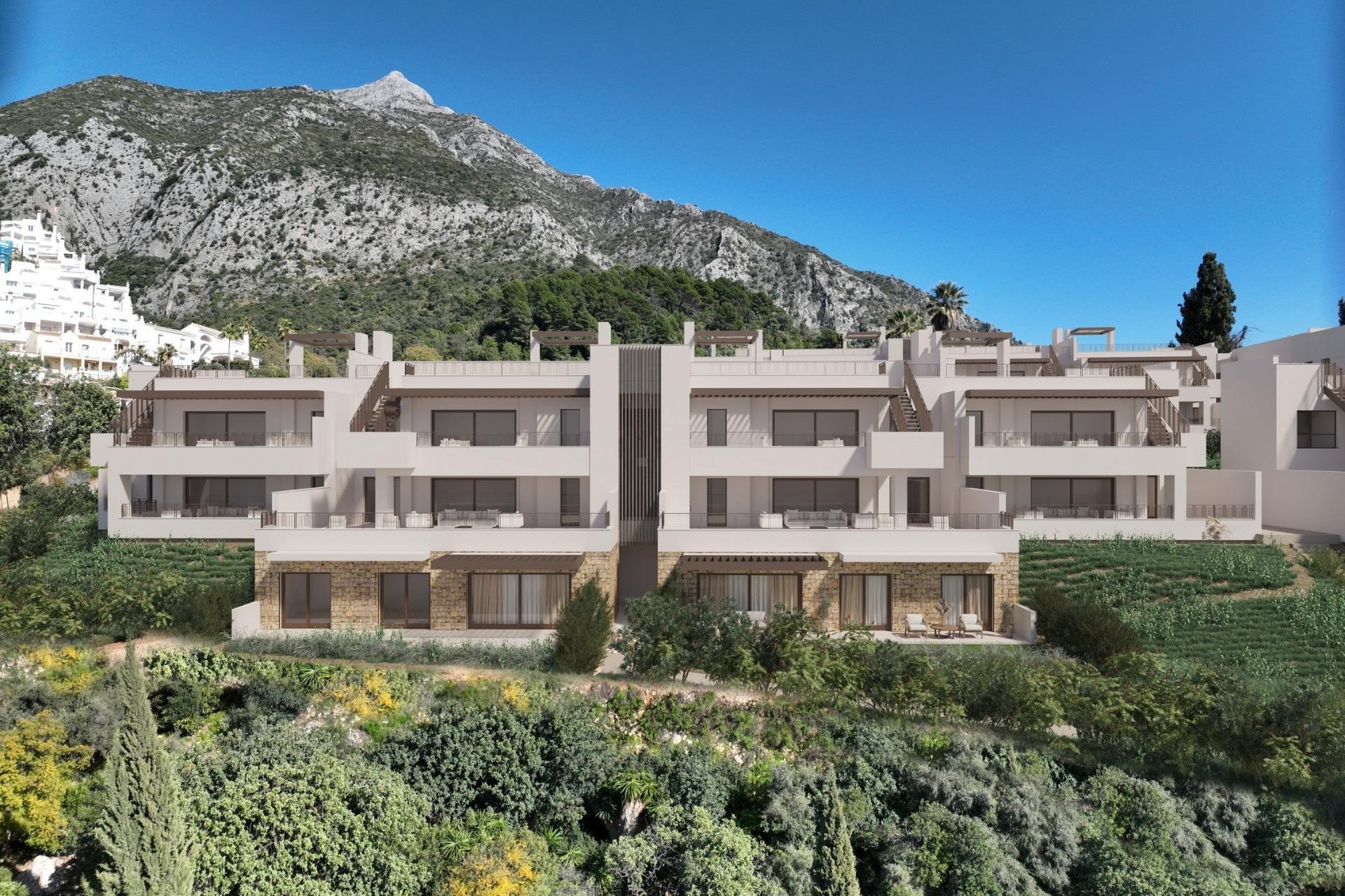 Neuf - Appartement - Istán