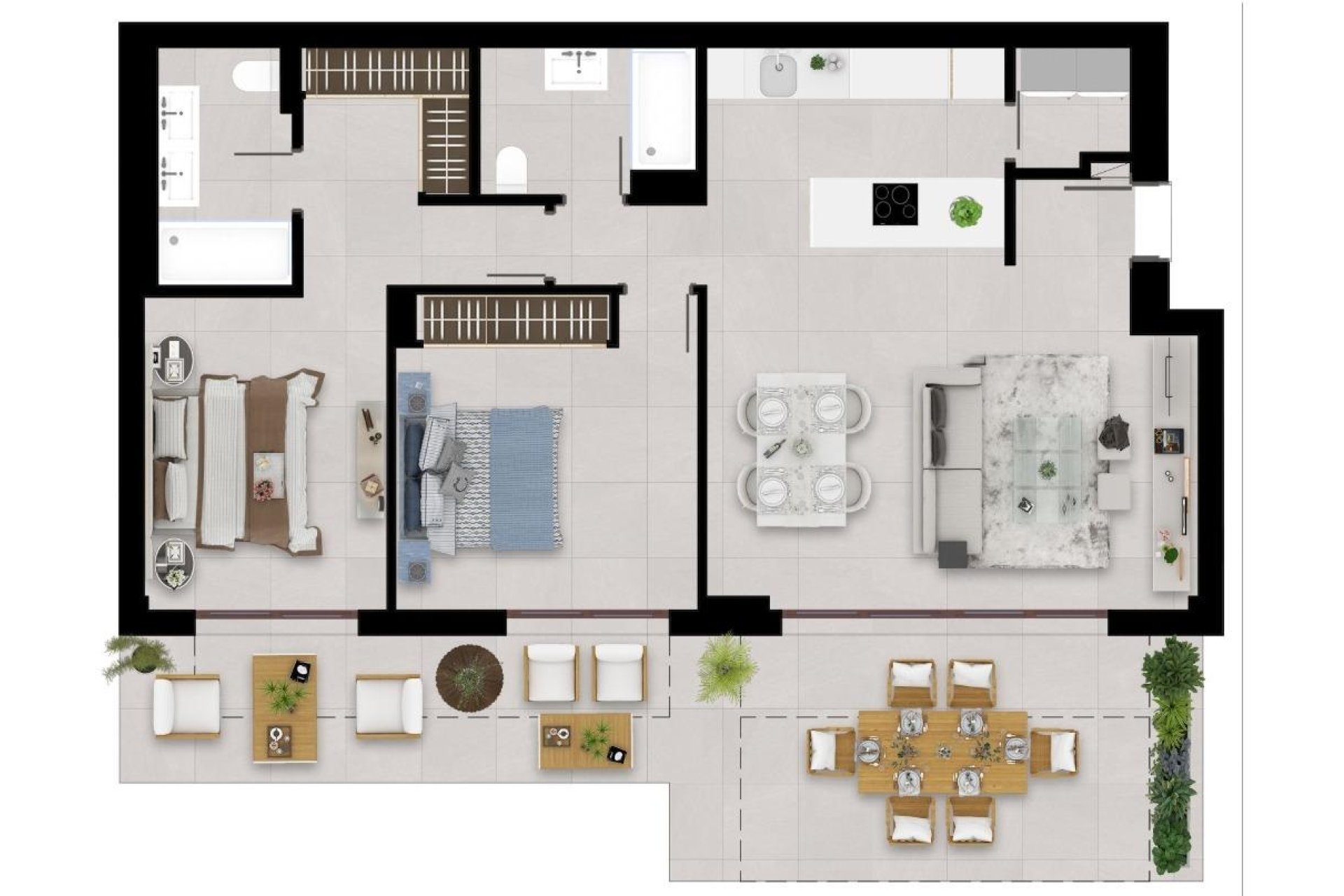 Neuf - Appartement - Istán