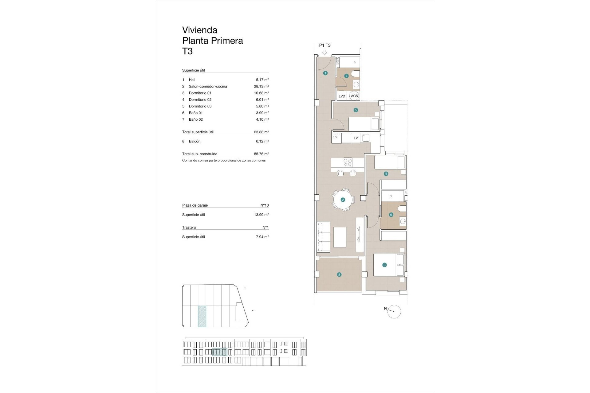 Neuf - Appartement - Jacarilla