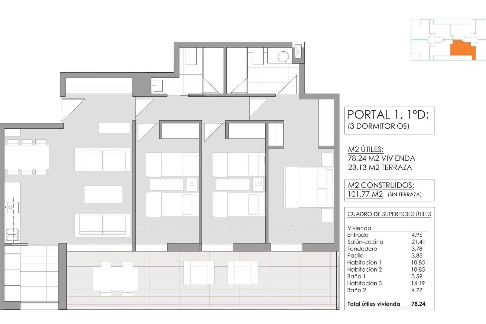 Neuf - Appartement - Jávea Xàbia