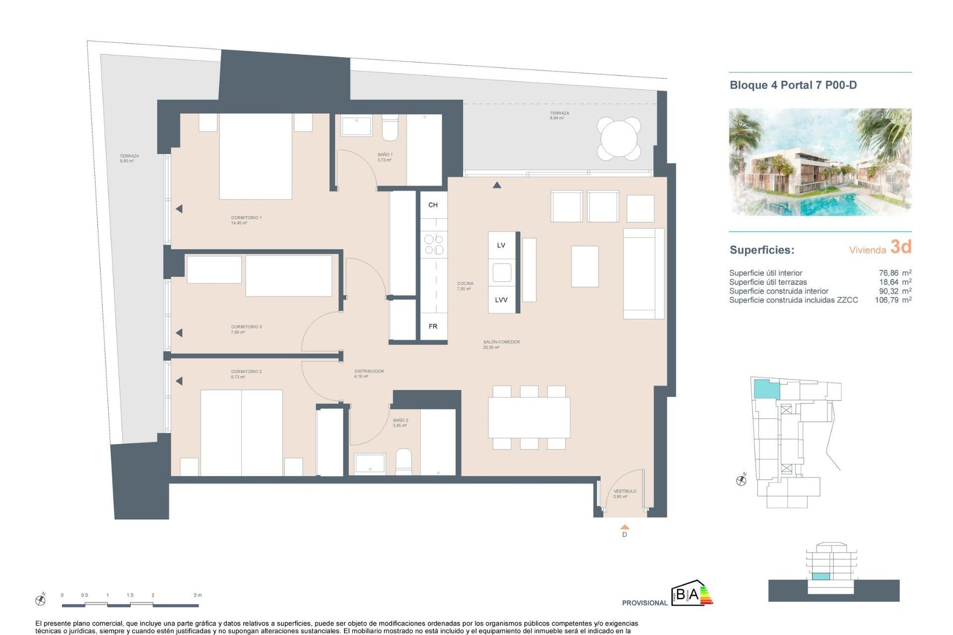 Neuf - Appartement - Jávea Xàbia