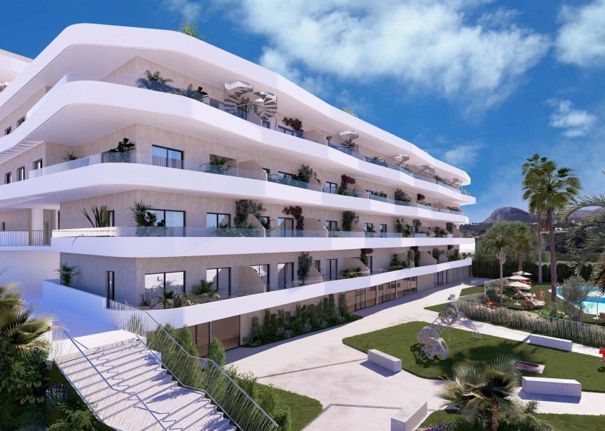 Neuf - Appartement - la Nucia