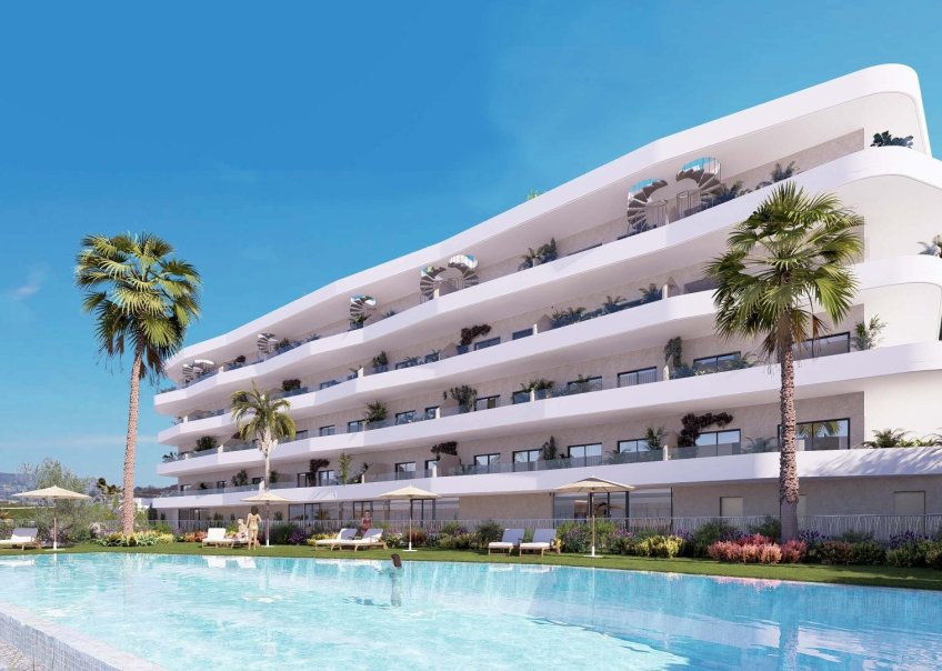 Neuf - Appartement - la Nucia