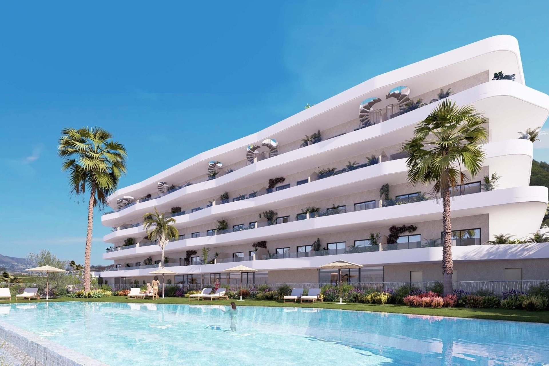 Neuf - Appartement - la Nucia