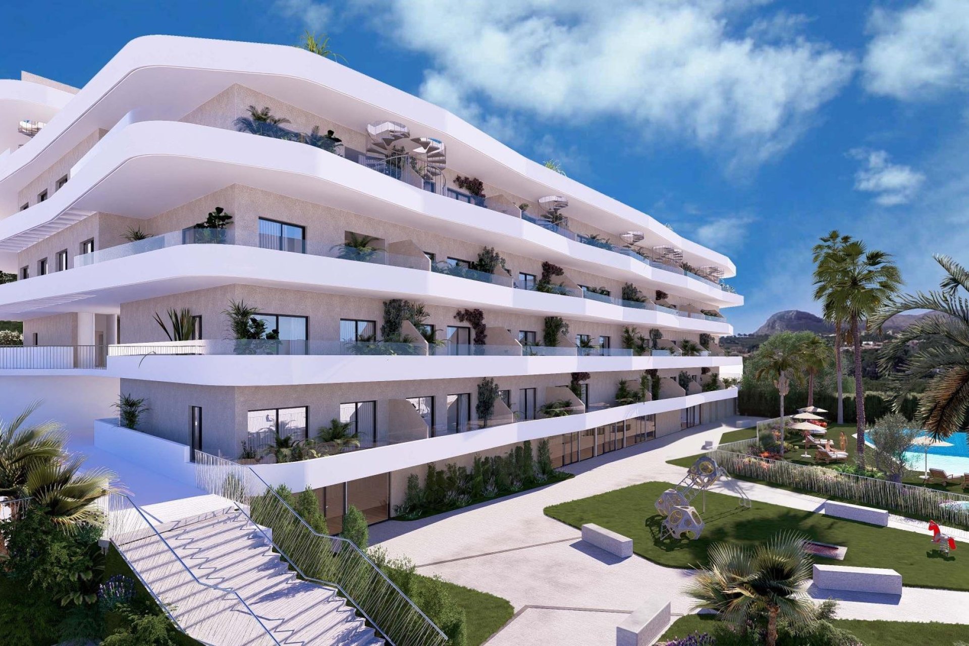 Neuf - Appartement - la Nucia