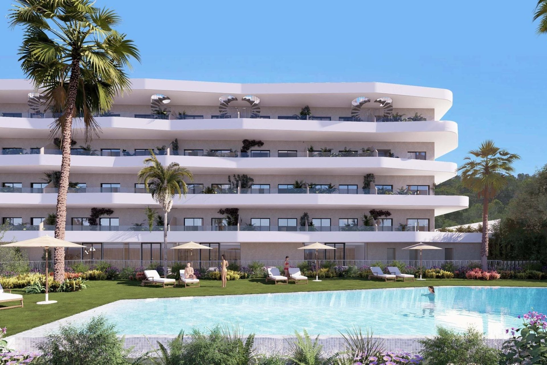 Neuf - Appartement - la Nucia