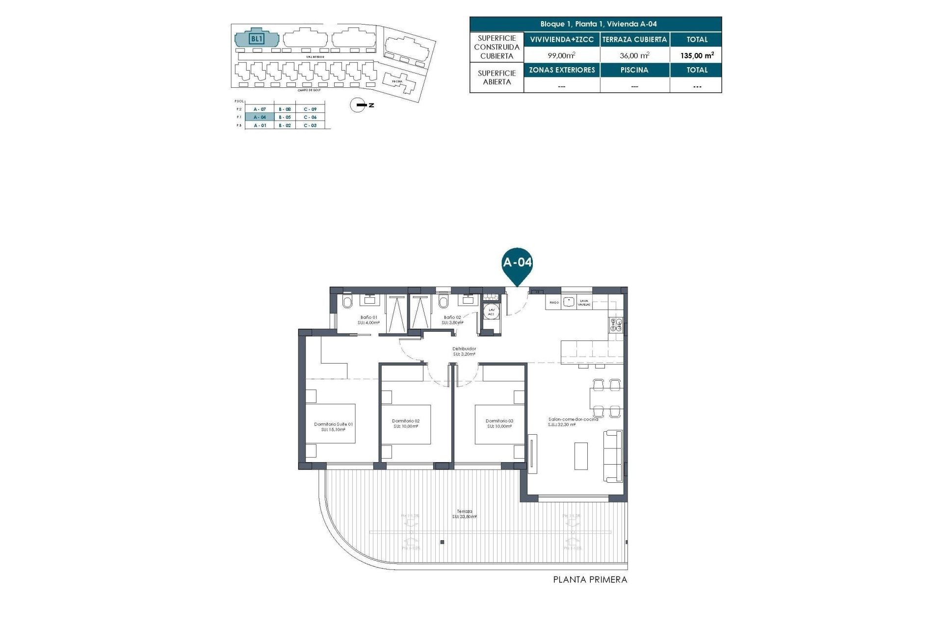 Neuf - Appartement - Los Alcazares