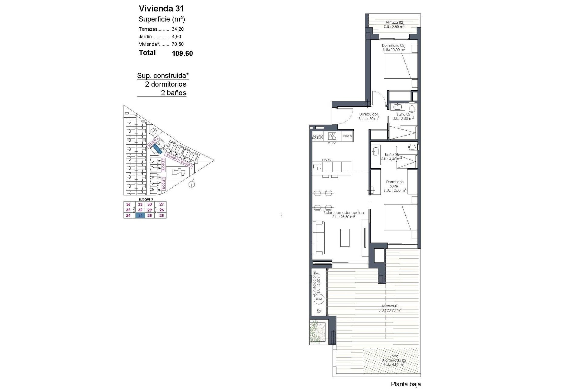 Neuf - Appartement - Los Alcazares