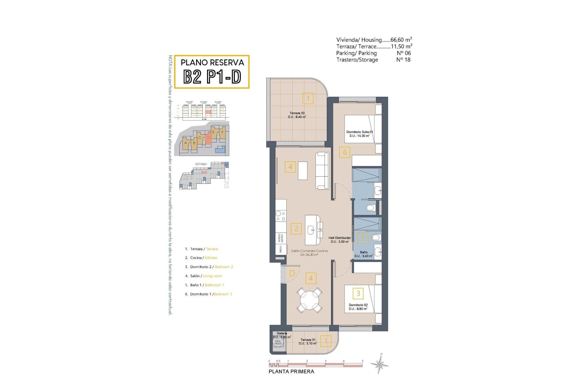 Neuf - Appartement - Los Alcazares