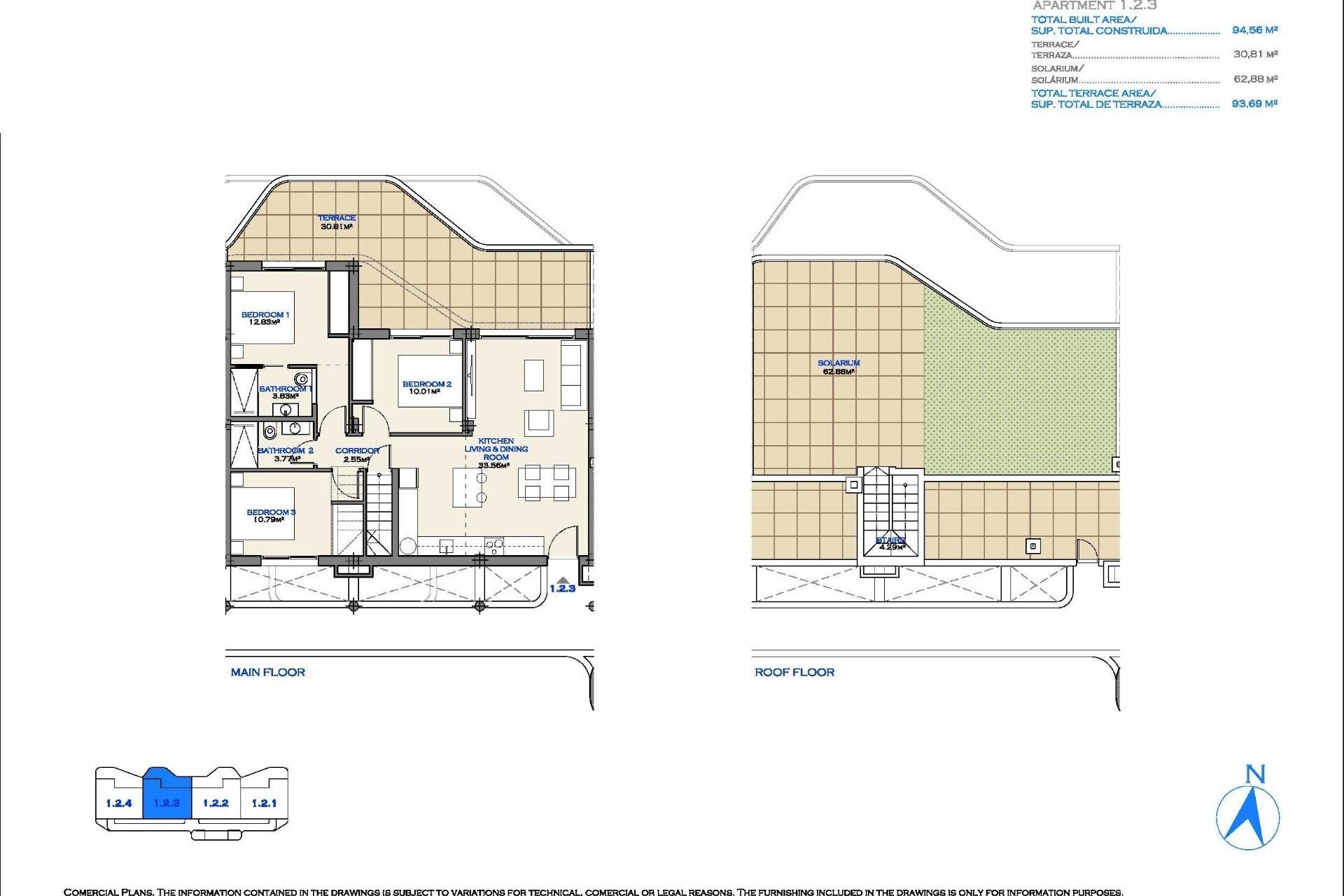 Neuf - Appartement - Los Alcazares