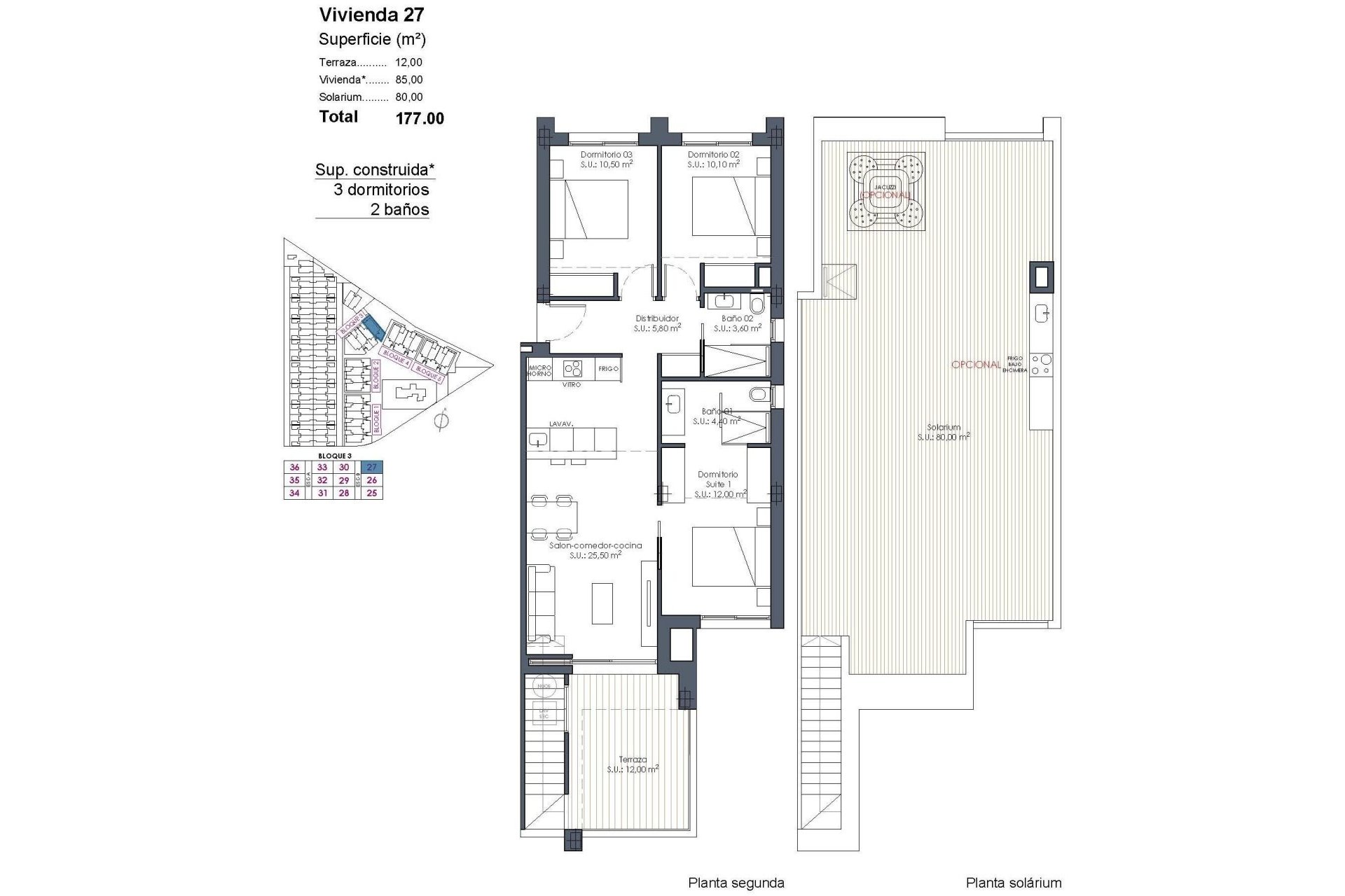 Neuf - Appartement - Los Alcazares