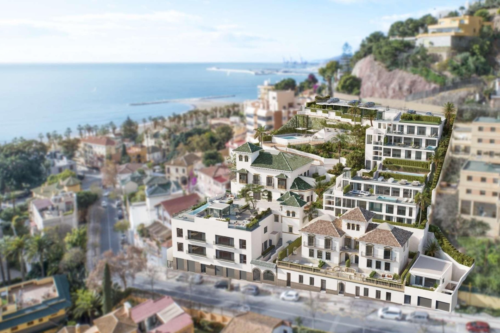 Neuf - Appartement - Málaga