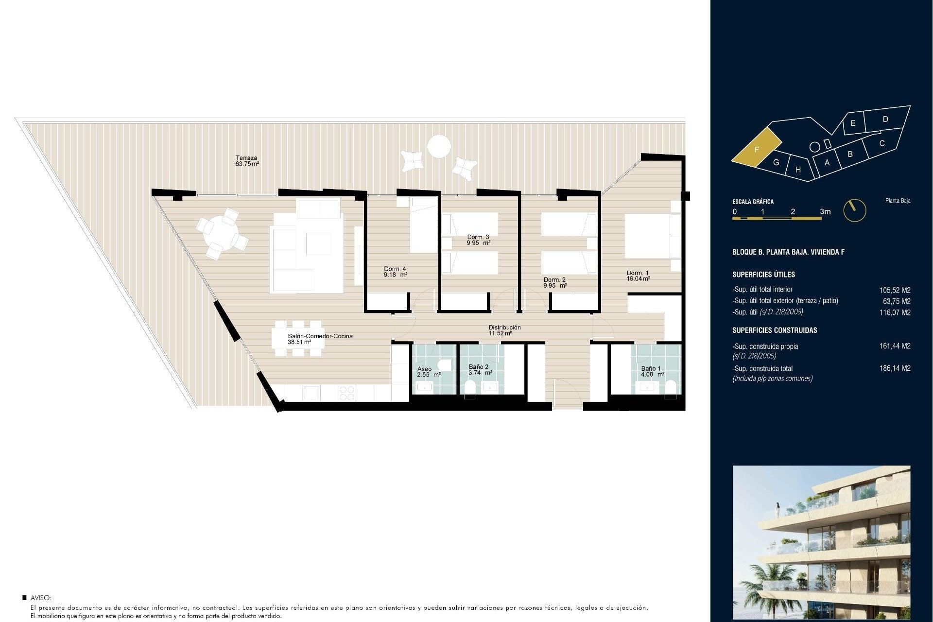 Neuf - Appartement - Manilva