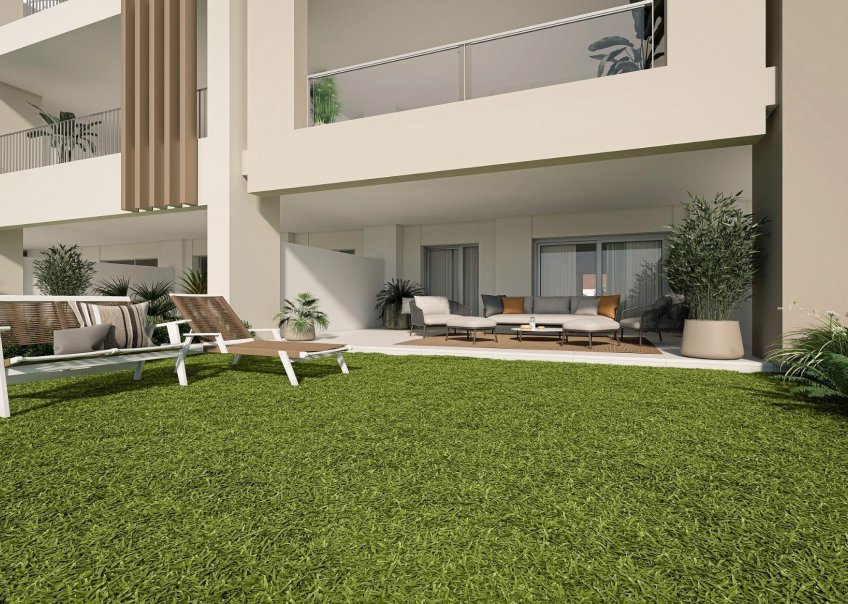 Neuf - Appartement - Manilva