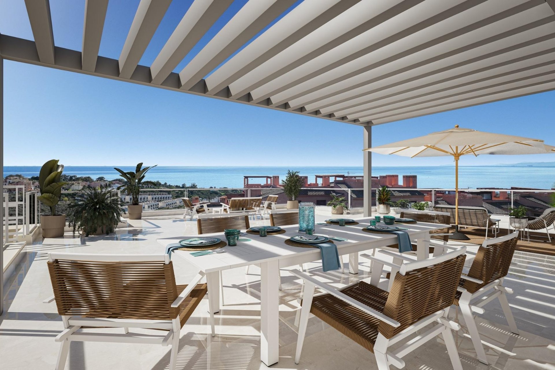 Neuf - Appartement - Manilva