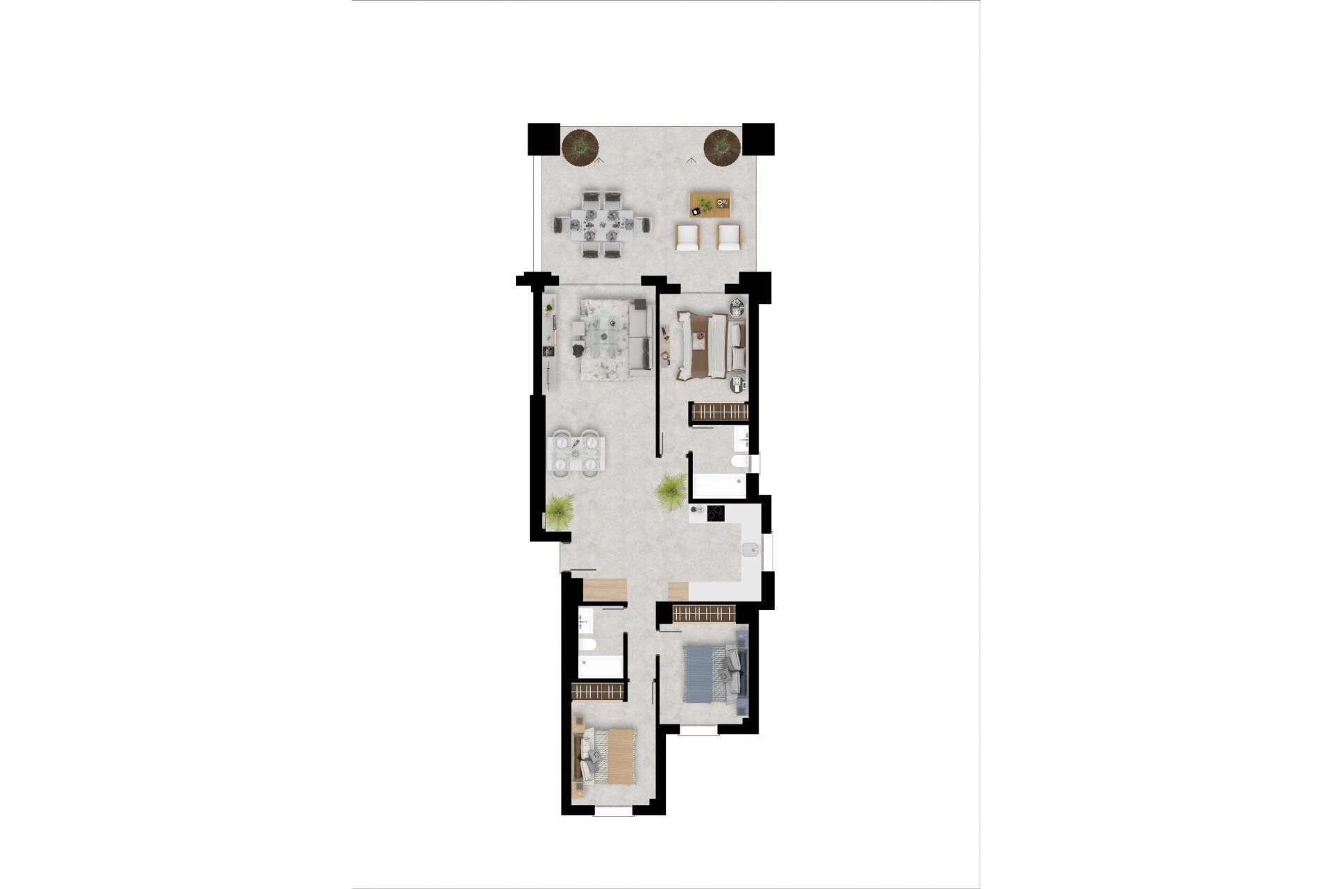 Neuf - Appartement - Manilva