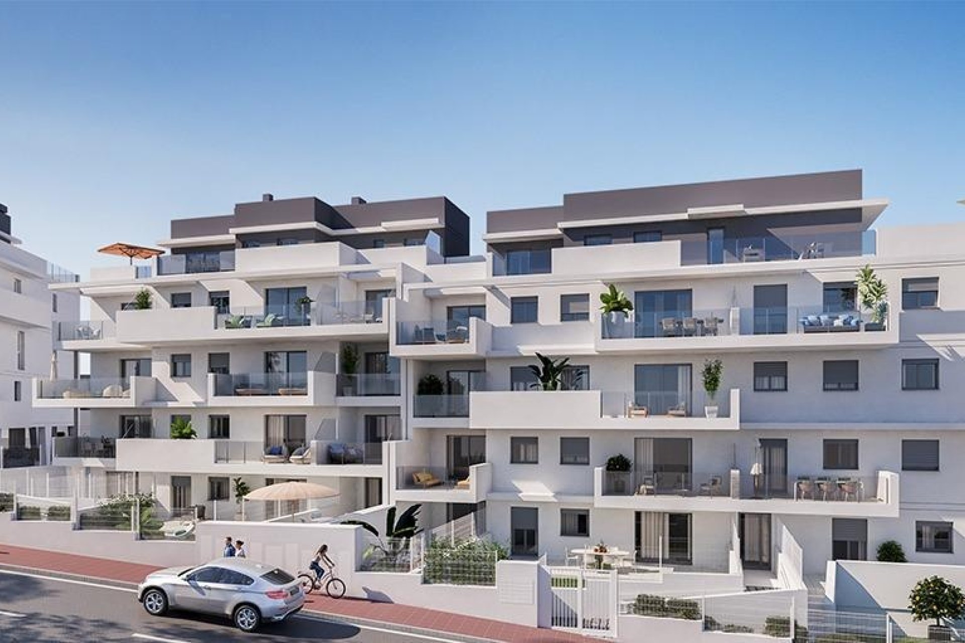 Neuf - Appartement - Manilva