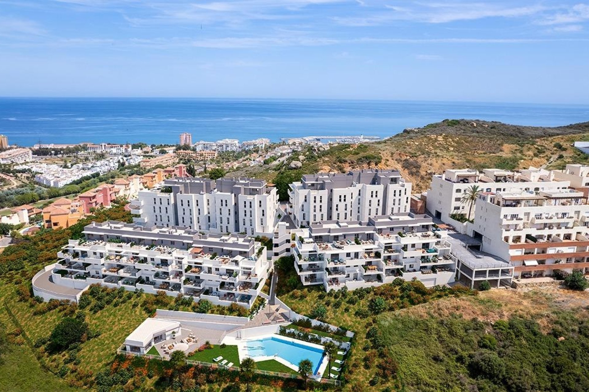Neuf - Appartement - Manilva