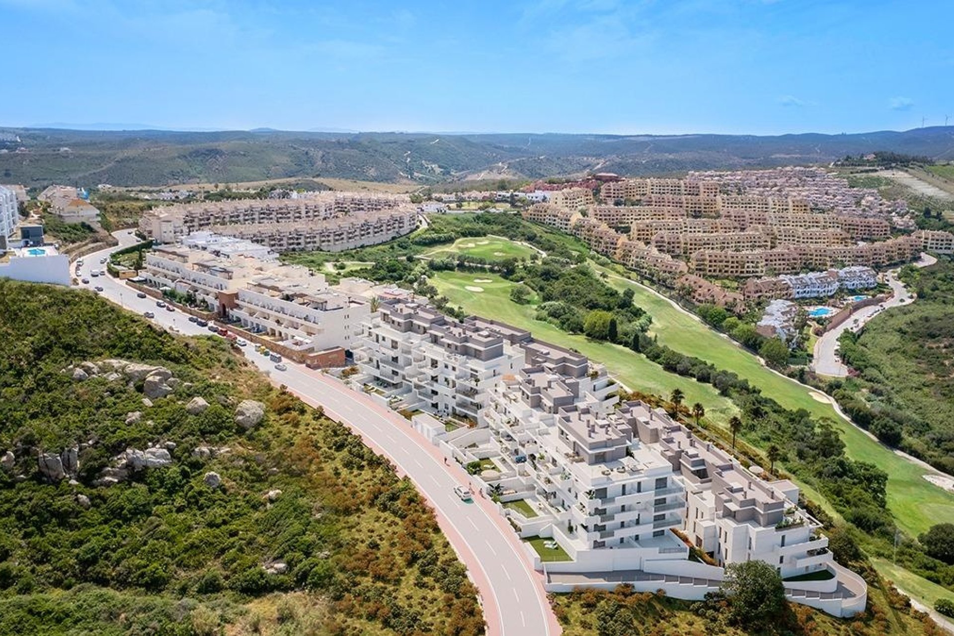 Neuf - Appartement - Manilva