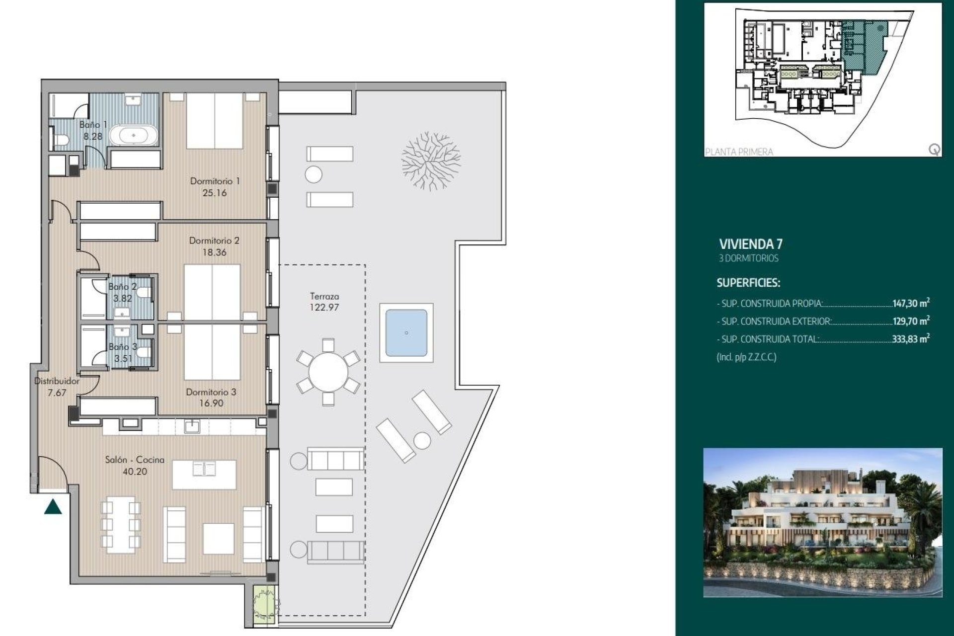 Neuf - Appartement - Marbella