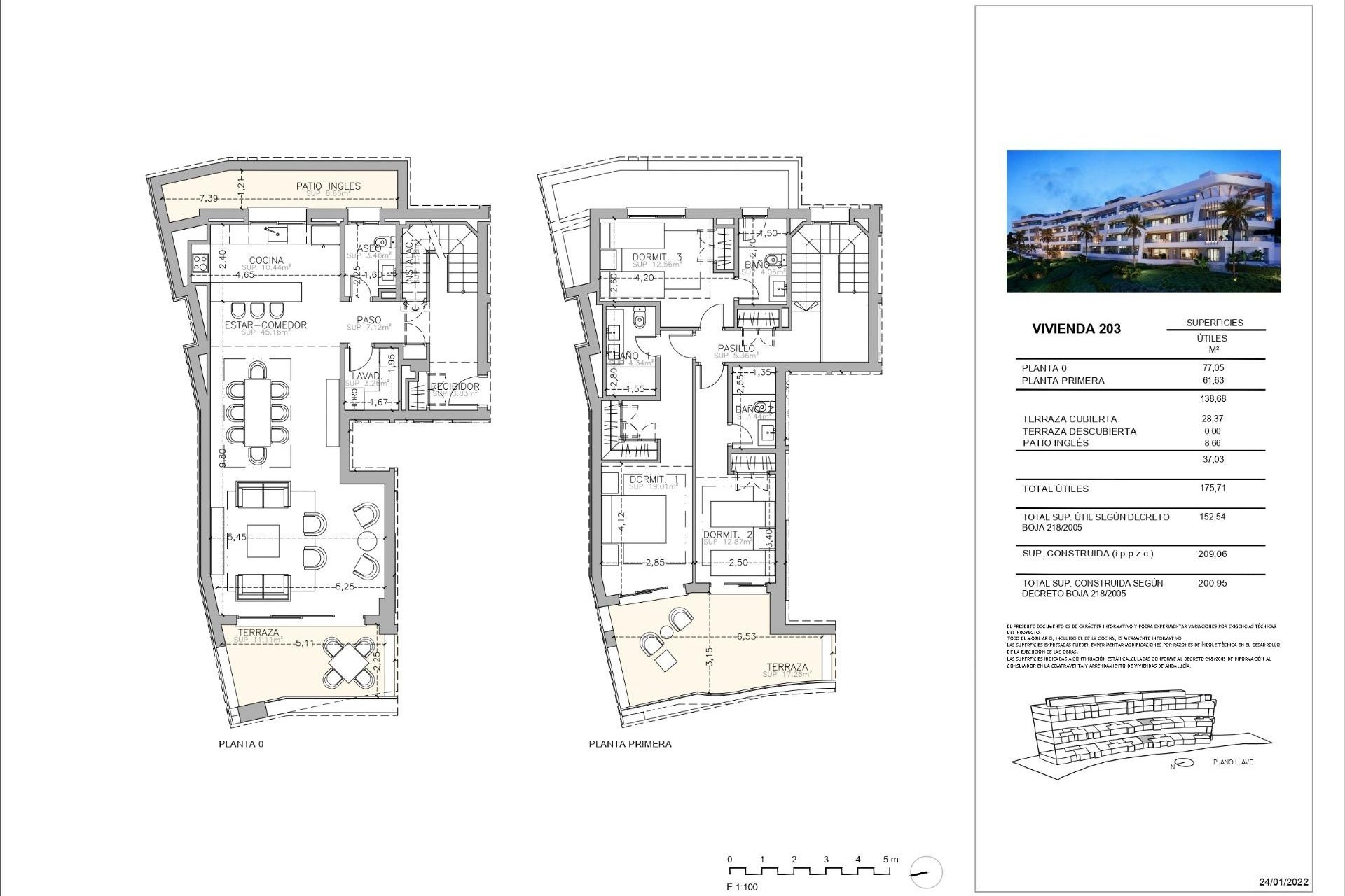Neuf - Appartement - Marbella
