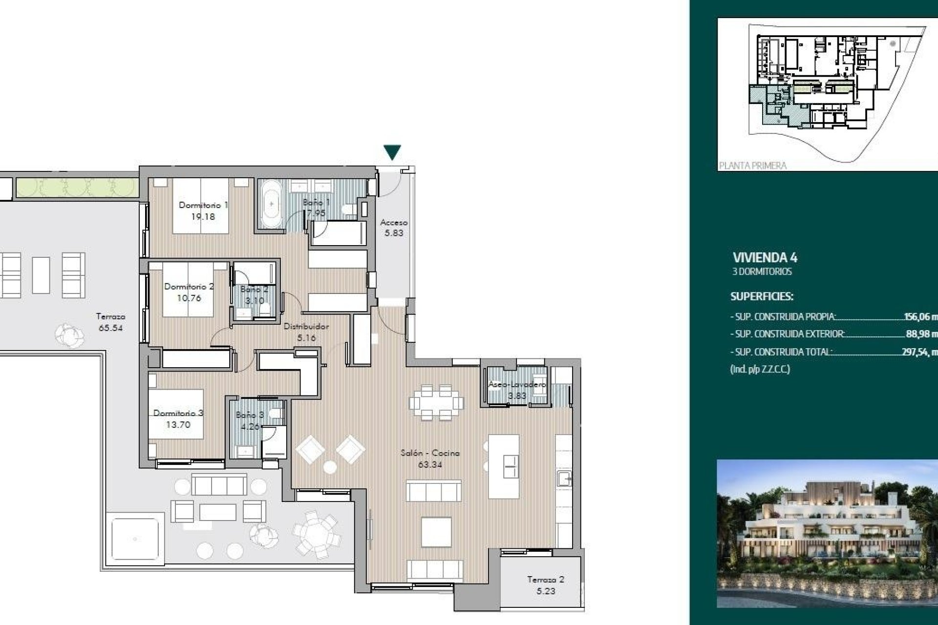 Neuf - Appartement - Marbella