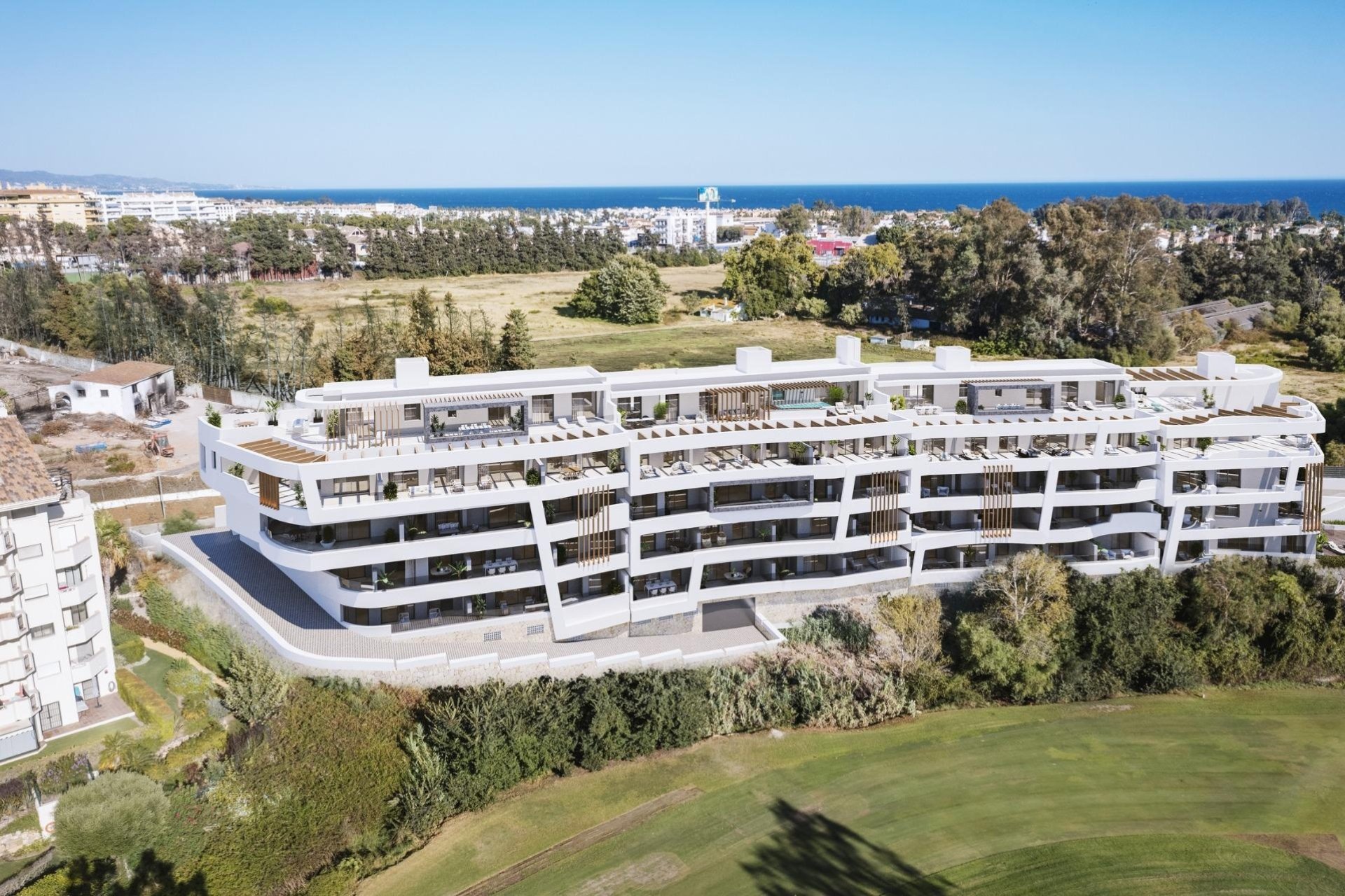 Neuf - Appartement - Marbella