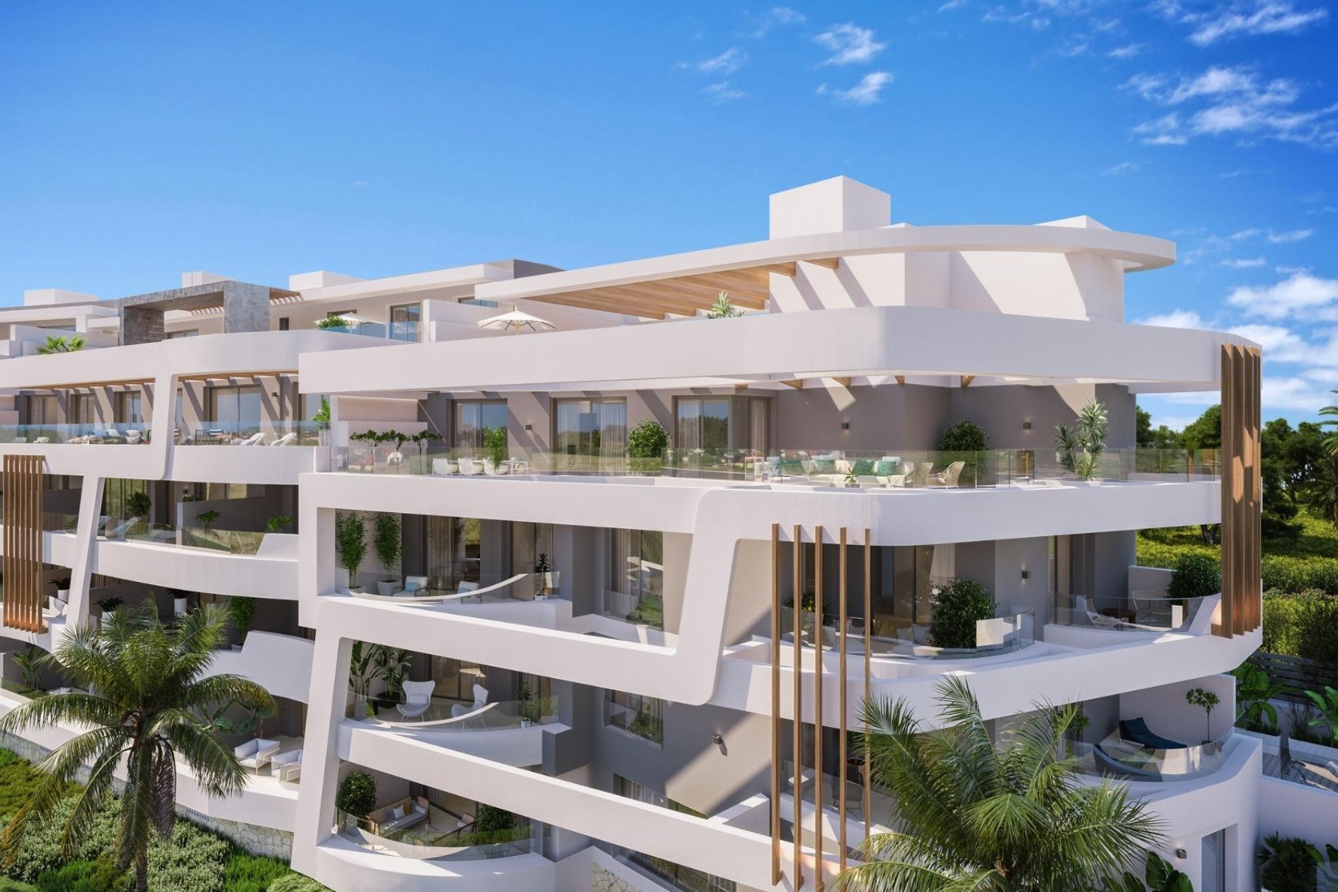 Neuf - Appartement - Marbella